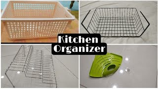 11 Best kitchen Organizers IdeasKitchen Storage IdeasSpace Saving Organizer in TamilPahulagam [upl. by Irrabaj]