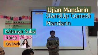 VERSI TEGANG UJIAN BERBICARA BAHASA MANDARIN LANGSUNG DI CHINA GUYS [upl. by Nynahs964]