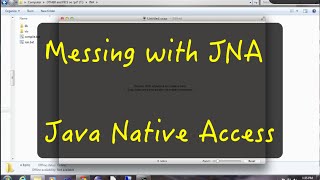 JNA Java Native Access SendInput from User32dll [upl. by Rida]