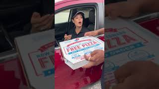 Pizza Delivery Driver Gets A Big Tip [upl. by Aitas]