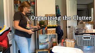 MAJOR CLEAN amp ORGANIZE the DOUBLE WIDE  Large Family Vlog [upl. by Gibrian]