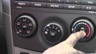 2011  Toyota  Corolla  Climate Controls  How To by Toyota City Minneapolis MN [upl. by Brecher]