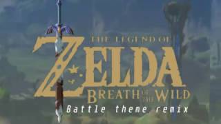 Zelda Breath of the wild  Battle  Remix [upl. by Lyret84]