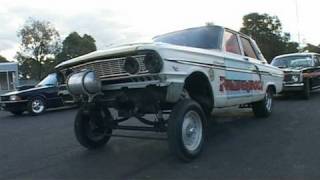 Funderbolt  Compact Fairlane Gasser [upl. by Ardnik]