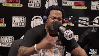 Busta Rhymes Raps LIVE [upl. by Upshaw274]