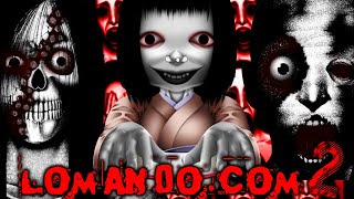 LOMANDOCOM 2 SCARIEST JAPANESE WEBSITE IS BACK  DEEP FANCY ISLAND ENDING [upl. by Nnilsia]