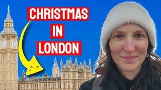 London Christmas Markets Trip Report [upl. by Llehcsreh332]