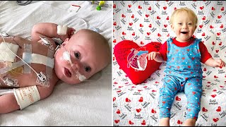 Warrior Weston Thrives After Down Syndrome Related Heart Defect Repair [upl. by Aneev]