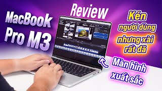 Review MacBook Pro 14quot bản bị ruồng bỏ Apple M3 [upl. by Moscow]