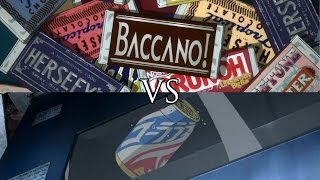 Whats in an OP  Baccano vs Durarara [upl. by Okika]