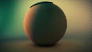 Free After Effects Template Particle Sphere [upl. by Nemra]