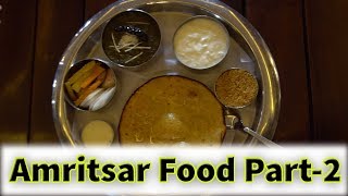 Places to eat in Amritsar Punjab Episode 2  Day 7 to Day 11 Lunch amp Dinner [upl. by Nathanson]