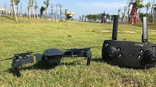 E58 Drone X Pro Footage and Setup Guide For Beginners [upl. by Honna]