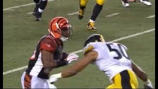 NFL Helmet to Helmet Hits [upl. by Billi540]