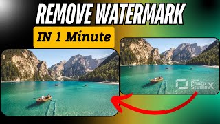 How To Remove Watermark From Video For Free  Without Blur  IN 1 Minute [upl. by Nosnar]