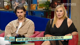 Lory Del Santo e il fidanzato Marco si raccontano  Oggi è un altro giorno 06042023 [upl. by Vachell534]