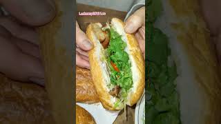 CÁCH LÀM BÁNH MÌ HEO QUAY CHAY NGON SỐ ZÁCH  HOW TO MAKE VEGETARIAN ROASTED PORK SANDWICH [upl. by Metts]