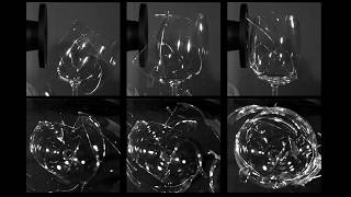 Breaking glass with sound [upl. by Leinnad]