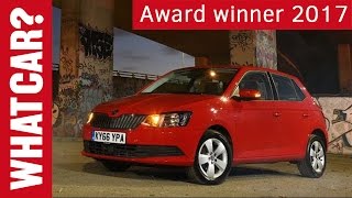 2017 Skoda Fabia  why its our Small Car of the Year  What Car  Sponsored [upl. by Free]