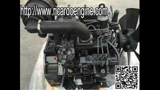 Yanmar 3TNV88 4TNV88 diesel engine [upl. by Eibrab]