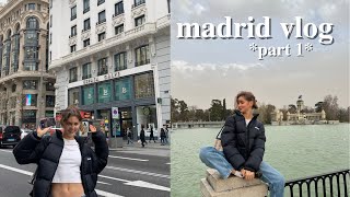 birthday trip madrid travel vlog [upl. by Tehr287]