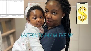 MATERNITY PAY IN THE UK AS A JUNIOR DOCTOR GP TRAINEE [upl. by Ednalrym]