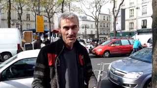 VIDE GRENIER RUE ORDENER 5 MAI 2013 75018 PARIS [upl. by Dimo]