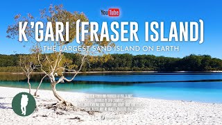 Australia Nature Documentary 4K  K’gari Fraser Island  Wildlife and Natural History [upl. by Lenard71]