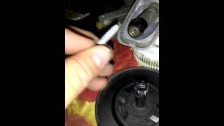 Mercedes c220 w202 Hirschmann power antenna fix [upl. by Nyleahs]