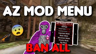 The Best Free UND Mod Menu Change Game mode Ban all  AZ Reborn [upl. by Aihsakal385]