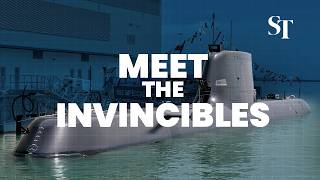 Training for Singapore Navy’s new Invincibleclass submarines [upl. by Waring]