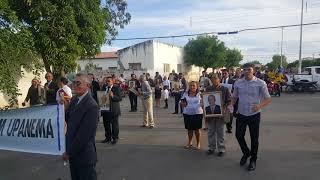 DESFILE EM HOMENAGEM AO DIA DO EVANGÉLICO [upl. by Noreik]