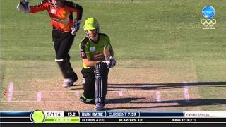 Perth Scorchers vs Sydney Thunder Match Highlights [upl. by Gerard]