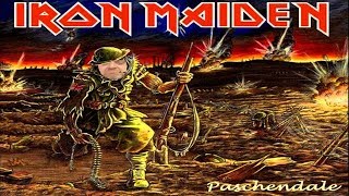 Jerkturtle Reacts Iron Maiden Paschendale [upl. by Rezzani]