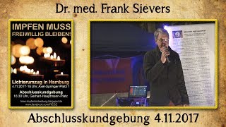 Dr med Frank Sievers  Hamburg 4112017 [upl. by Smallman758]