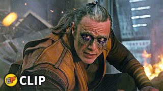 Dr Strange vs Kaecilius  Final Battle Scene  Doctor Strange 2016 IMAX Movie Clip HD 4K [upl. by Mickelson]