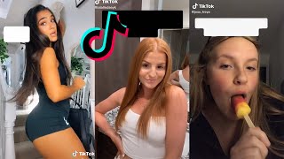 TikTok HOT Girls Compilation that will make you Bust [upl. by Amir]