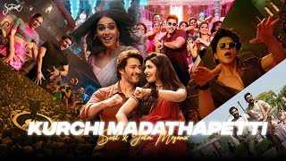 Kurchi Madathapetti Megamix  Sush amp Yohan Marathi × Hindi × Telugu × Tamil [upl. by Aitnas]