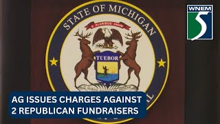 2 charged with violating Campaign Finance Act [upl. by Mcgurn]