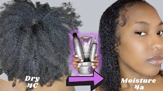 Wash Day Change your curl pattern from 4c to 4a Using these product [upl. by Aztirak]