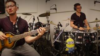 The End  The Beatles  Bass amp Drum Cover [upl. by Kabab675]