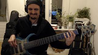 Eefje de Visser  Weekenden Bass Cover [upl. by Wyn]