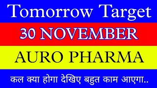 30 November Auro Pharma share  Auro Pharma share latest news  Auro Pharma Share price today news [upl. by Ynnoj]