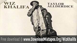 Wiz Khalifa  Blindfolds Feat Juicy J  Taylor Allderdice Mixtape [upl. by Lebanna151]