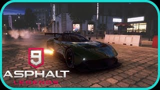 ASPHALT 9 LEGENDS Como Fazer 360 Nitro 10 Ondas De Propulsão [upl. by Anestassia568]