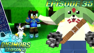 Minecraft Modded Digimobs Survival  35 Gargomon amp Gatomon  Season 2  Roleplay [upl. by Darce27]