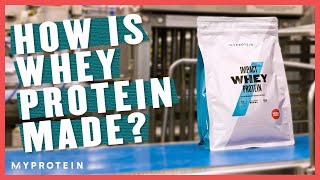 How Whey Protein Powder Is Made Inside The Worlds Biggest Protein Factory  Myprotein [upl. by Hoover]