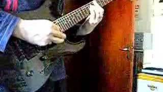 BLACK METAL GUITAR LESSON by Jimmy Sventrax [upl. by Eedebez680]