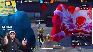 TUFAN FF Broke World Record 😱1 vs 6 55 kills 🥵  1 vs 6 Unbelievable Clutches😱 [upl. by Rehpotsirahc]