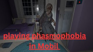 phasmophobia Mobil version is really hard phasmophobia [upl. by Eedyak]